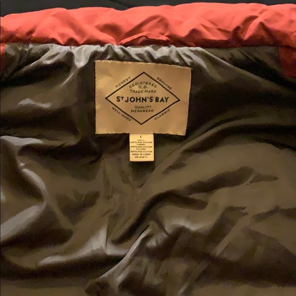 St. John’s Bay Vest - Picture 2 of 3